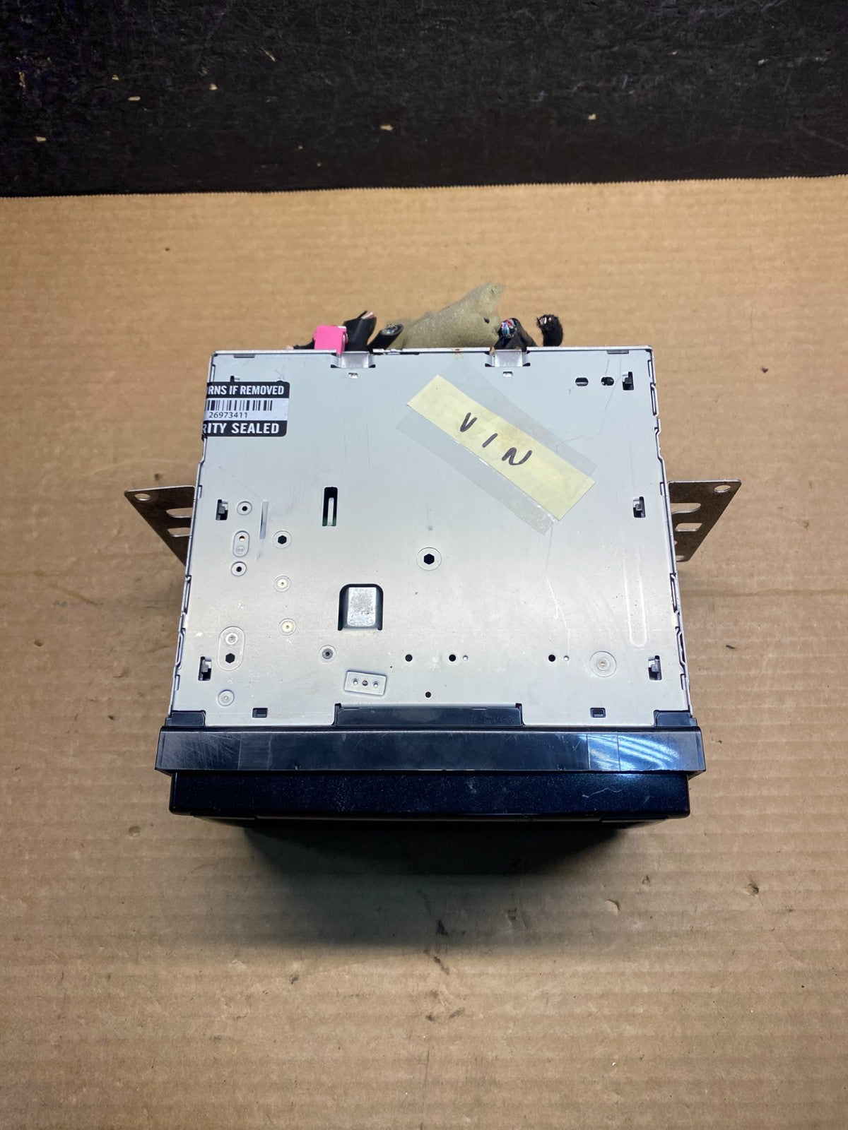 2013 - 2014 Nissan Leaf Radio Display Info Navigation Screen AF7808 DG6