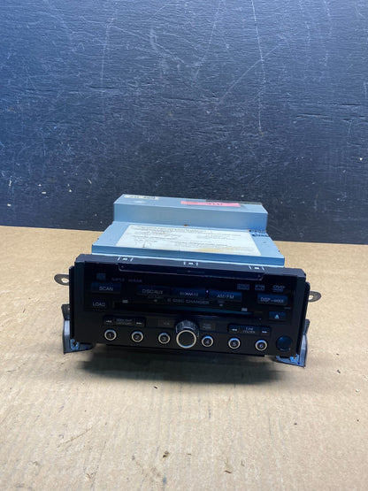 2008 to 2009 Acura RDX 6 CD DVD Satellite Radio Receiver AG7401 DG0