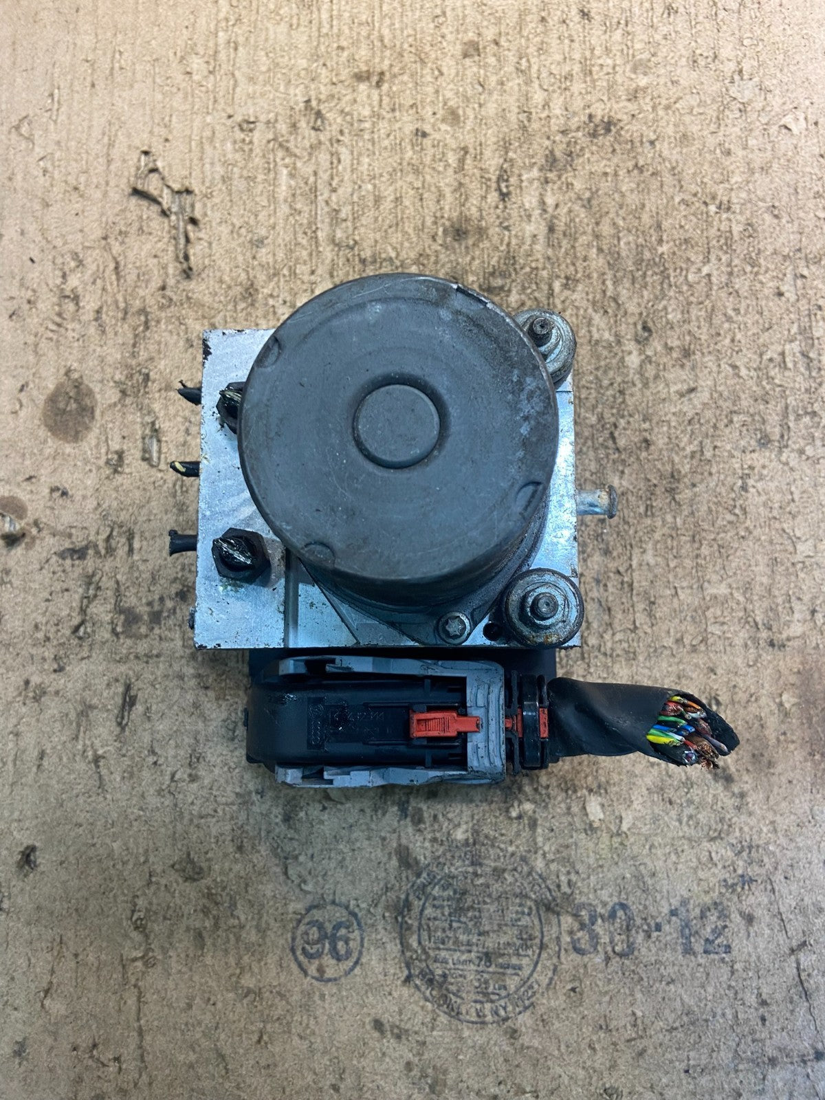 2007 2008 2009 Audi A4 ABS Anti-Lock Brake Pump 8e0614517AL OEM Z8942 DG5