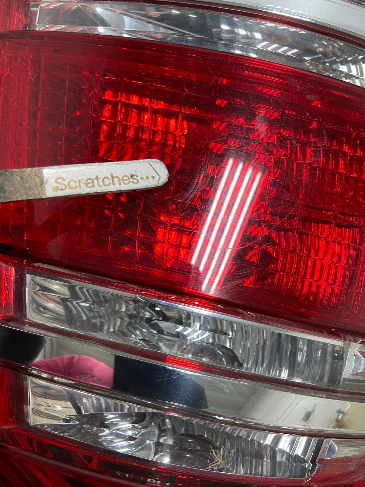 2007 to 2009 Mercedes GL-Class GL450 Left Driver LH Tail Light AI3558 LK3