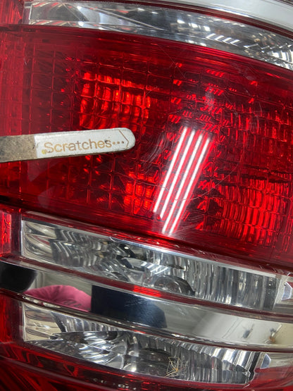 2007 to 2009 Mercedes GL-Class GL450 Left Driver LH Tail Light AI3558 LK3