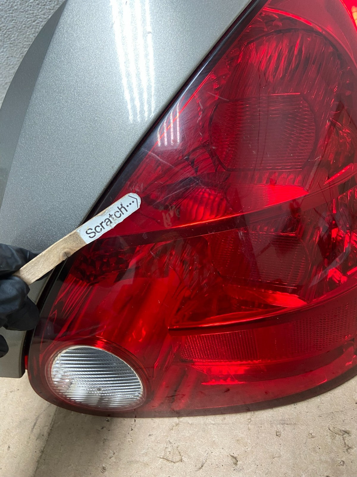 2004 2005 2006 2007 2008 Nissan Maxima Right Passenger Tail Light AG5336 LK3