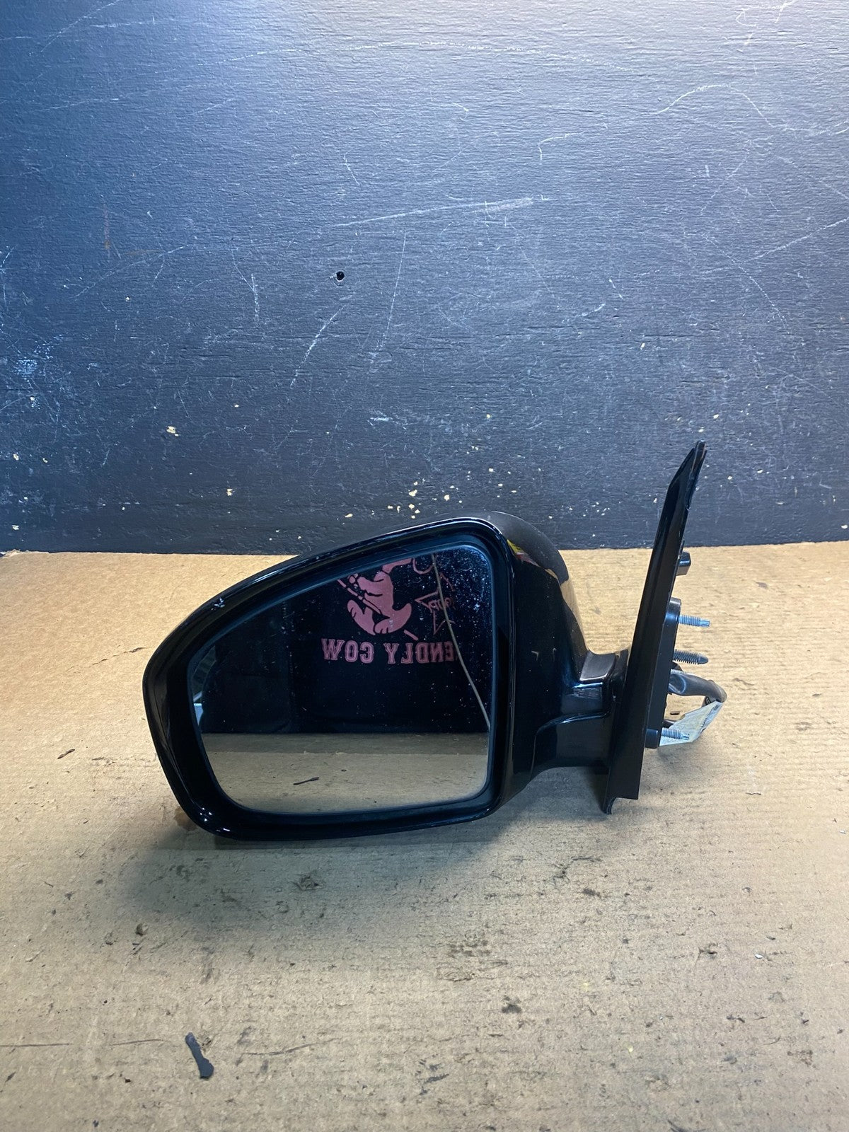 2013 to 2016 Nissan Pathfinder Left Driver Side View Door Mirror AA2945 MS9