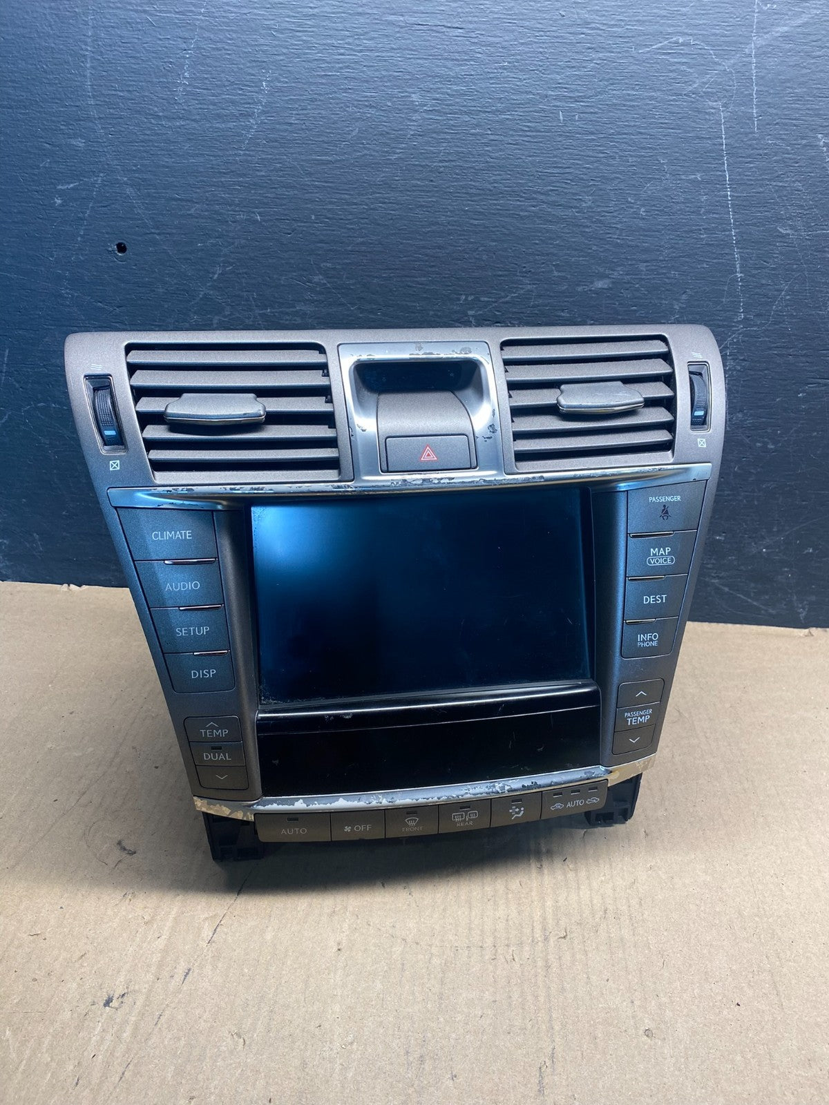 2010 - 2012 Lexus LS460 AM FM Radio Receiver 6 Disc CD Player AE7710 DW0
