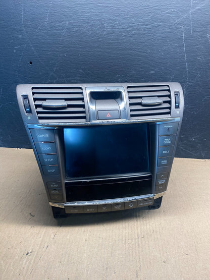 2010 - 2012 Lexus LS460 AM FM Radio Receiver 6 Disc CD Player AE7710 DW0