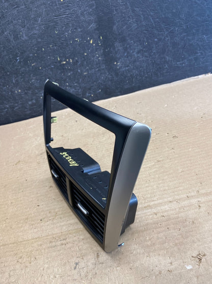 2010 to 2011 Subaru Forester Dash Radio Trim Bezel Center Vent AH3836 DG3