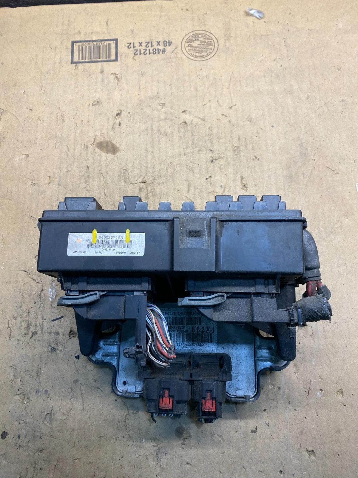2005 Jeep Grand Cherokee Fuse Box Multi-Function Relay Module Bcm W4300 DG2