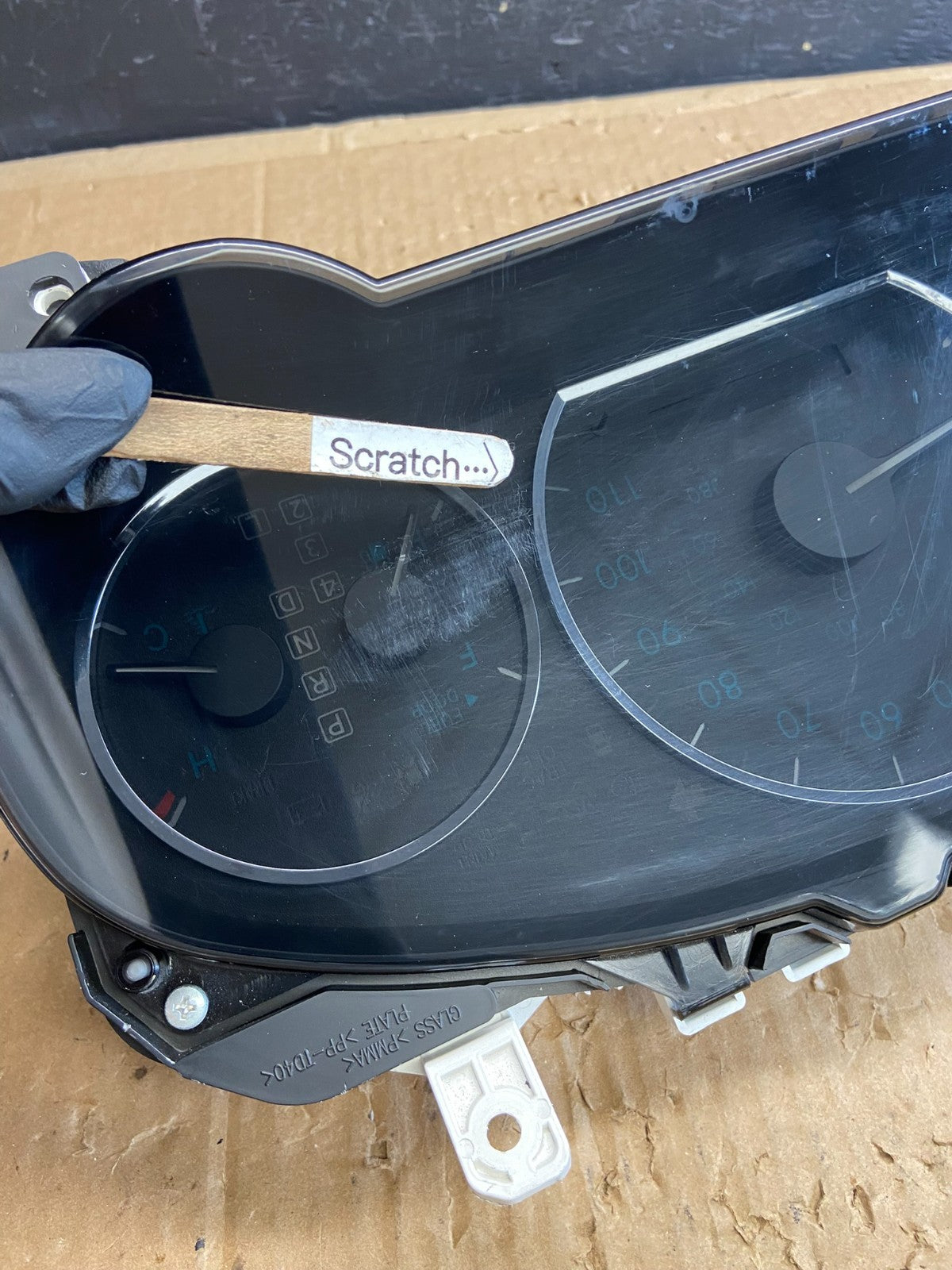 2006 Toyota Sienna Speedometer Cluster Gauge ad6917 DG3