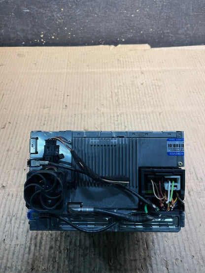 2007 -  2013 BMW X5 X6 AM FM Radio CD Player Changer Navi Audio Unit y1097 DG2