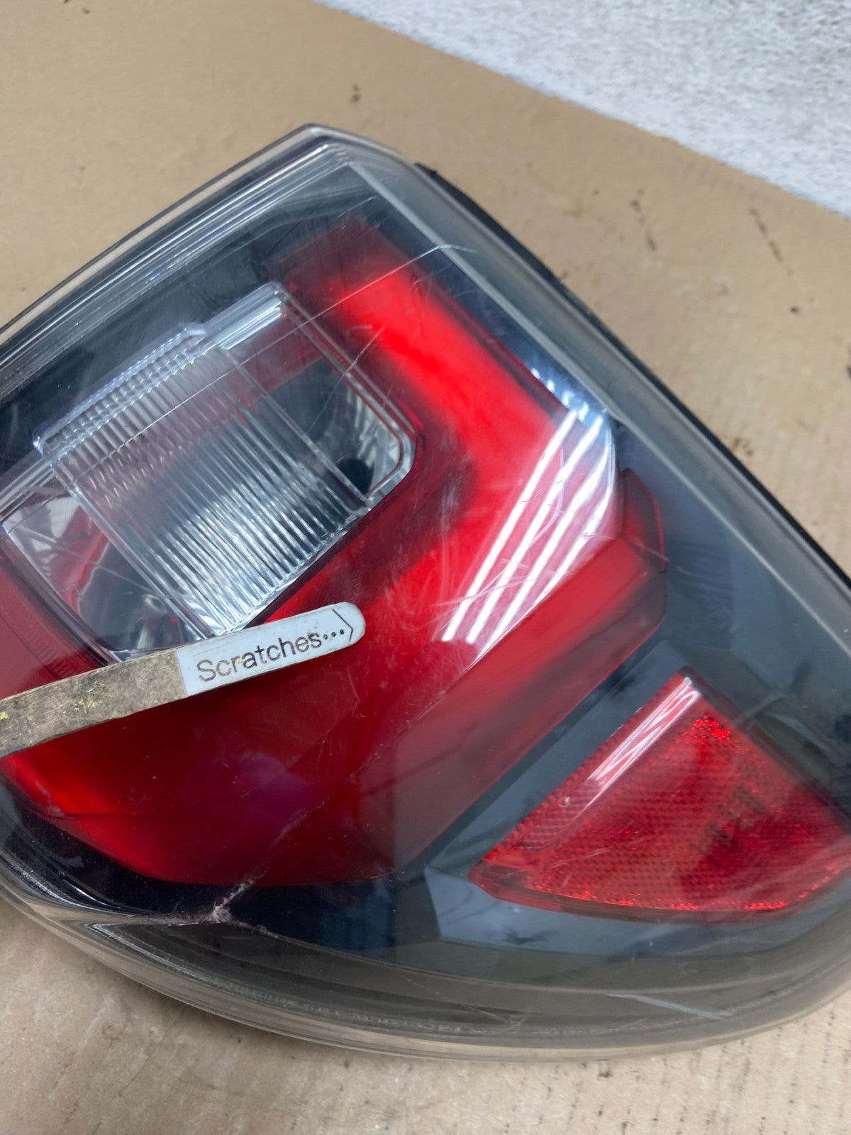 2013 to 2016 GMC Acadia Right Passenger RH Side Tail Light AF3173 LK3