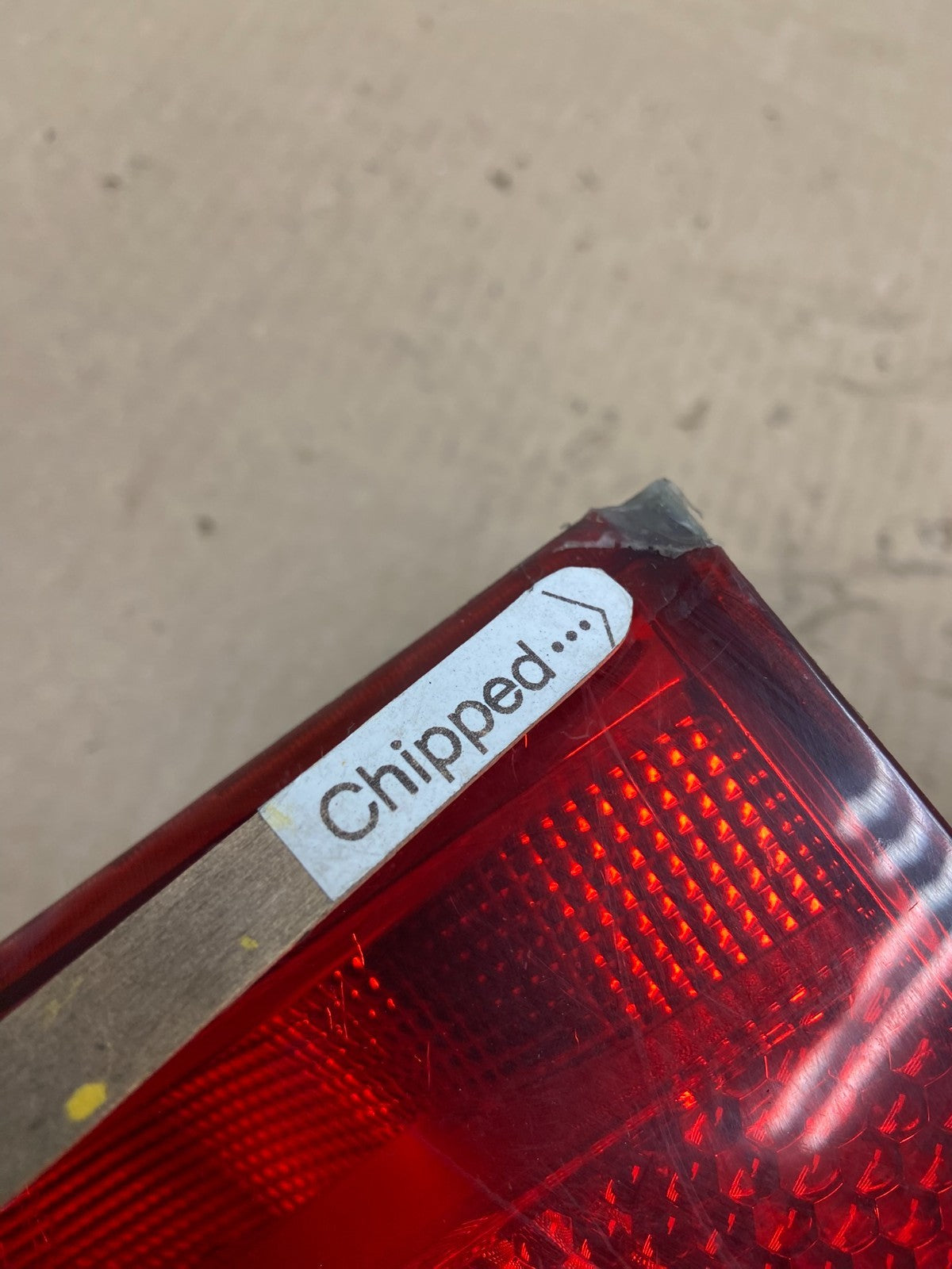 2011-2013 Jeep Grand Cherokee Right Passenger Rh Inner Tail Light AG5906 DW4