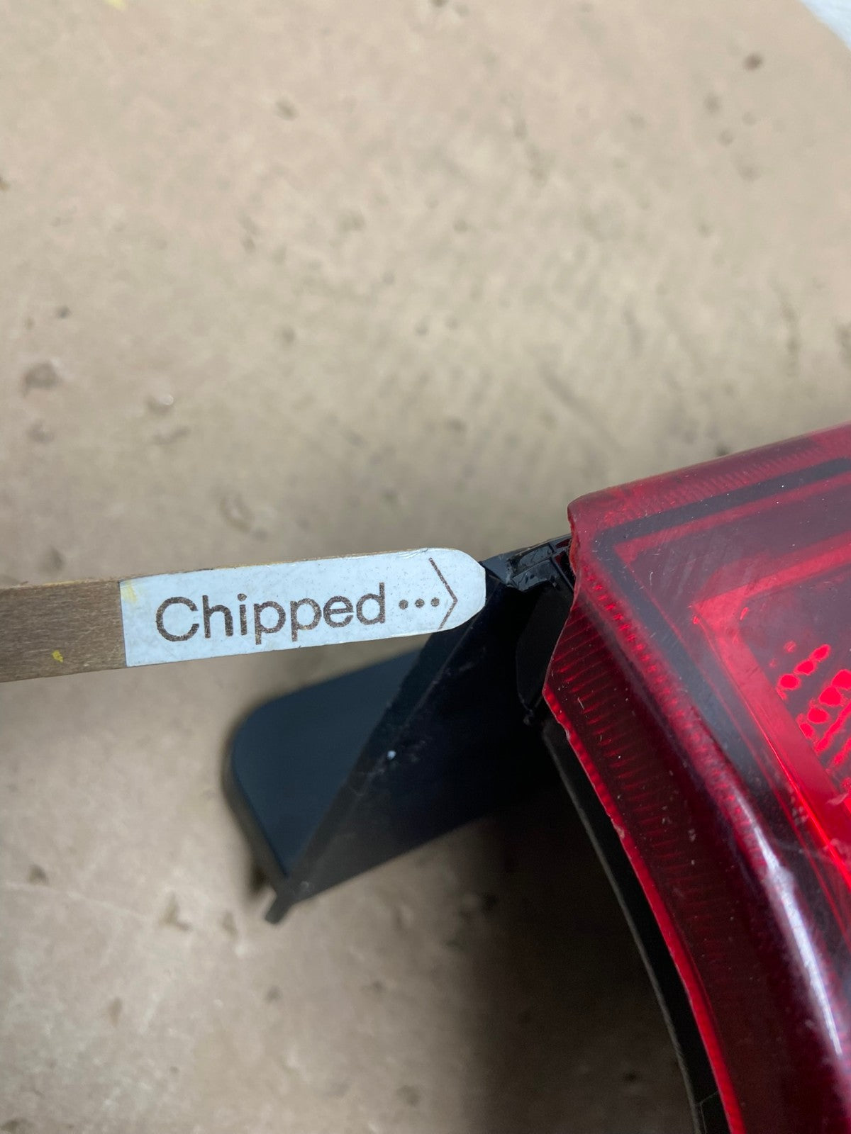 2008-2014 Chevrolet Tahoe Suburban Driver Lh Left Side Tail Light AG5586 LK4