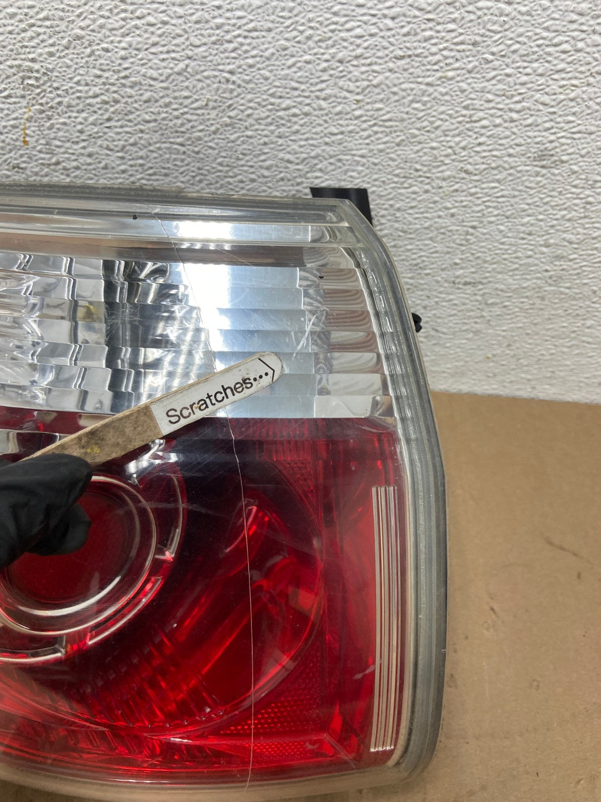2007 to 2012 GMC Acadia Tail Light Left Side Driver Lh AD7725 LK4