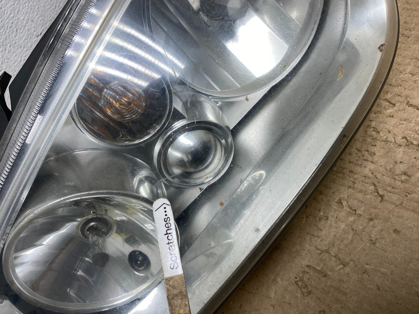 1997-2003 Volkswagen Golf MK4 Left Driver LH Side Halogen Headlight AC1603 DW3