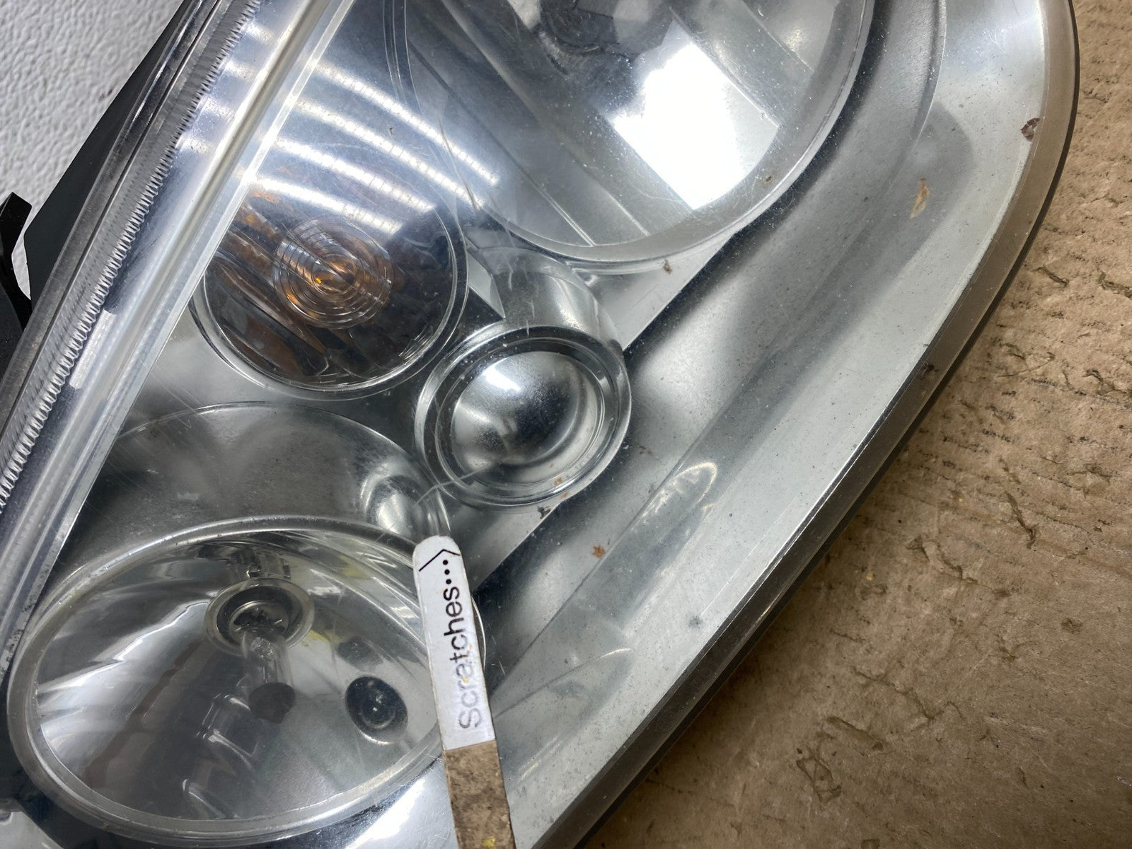 1997-2003 Volkswagen Golf MK4 Left Driver LH Side Halogen Headlight AC1603 DW3