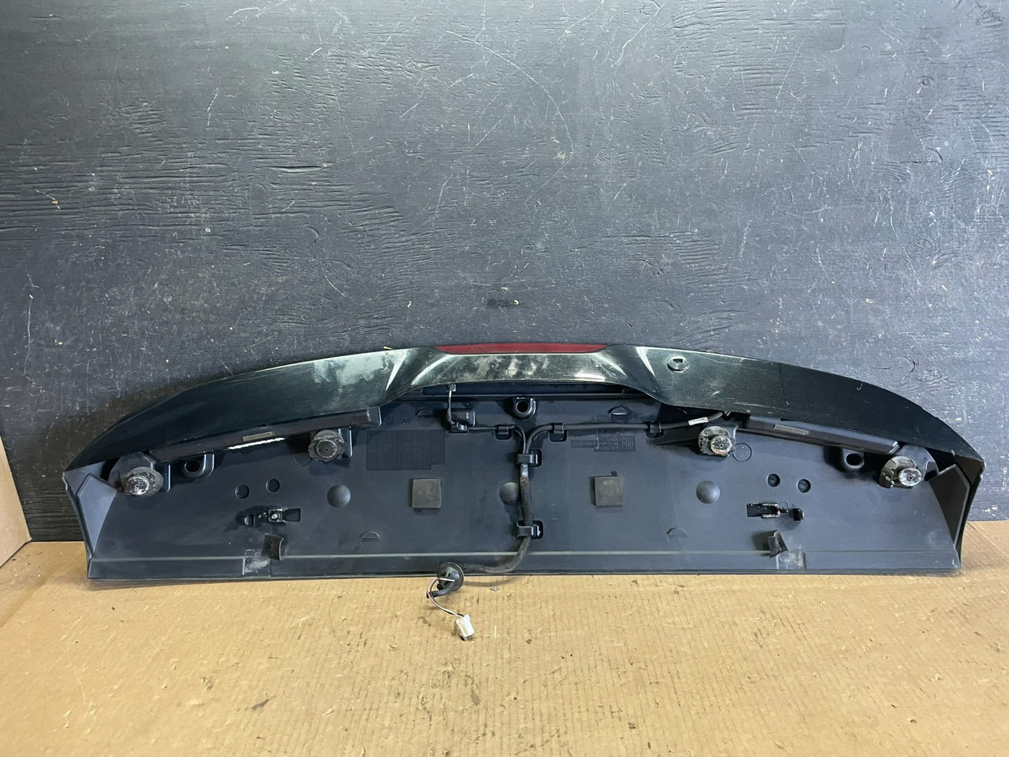 2011 to 2013 Jeep Grand Cherokee Rear Spoiler Wing OEM AA5875 DG7