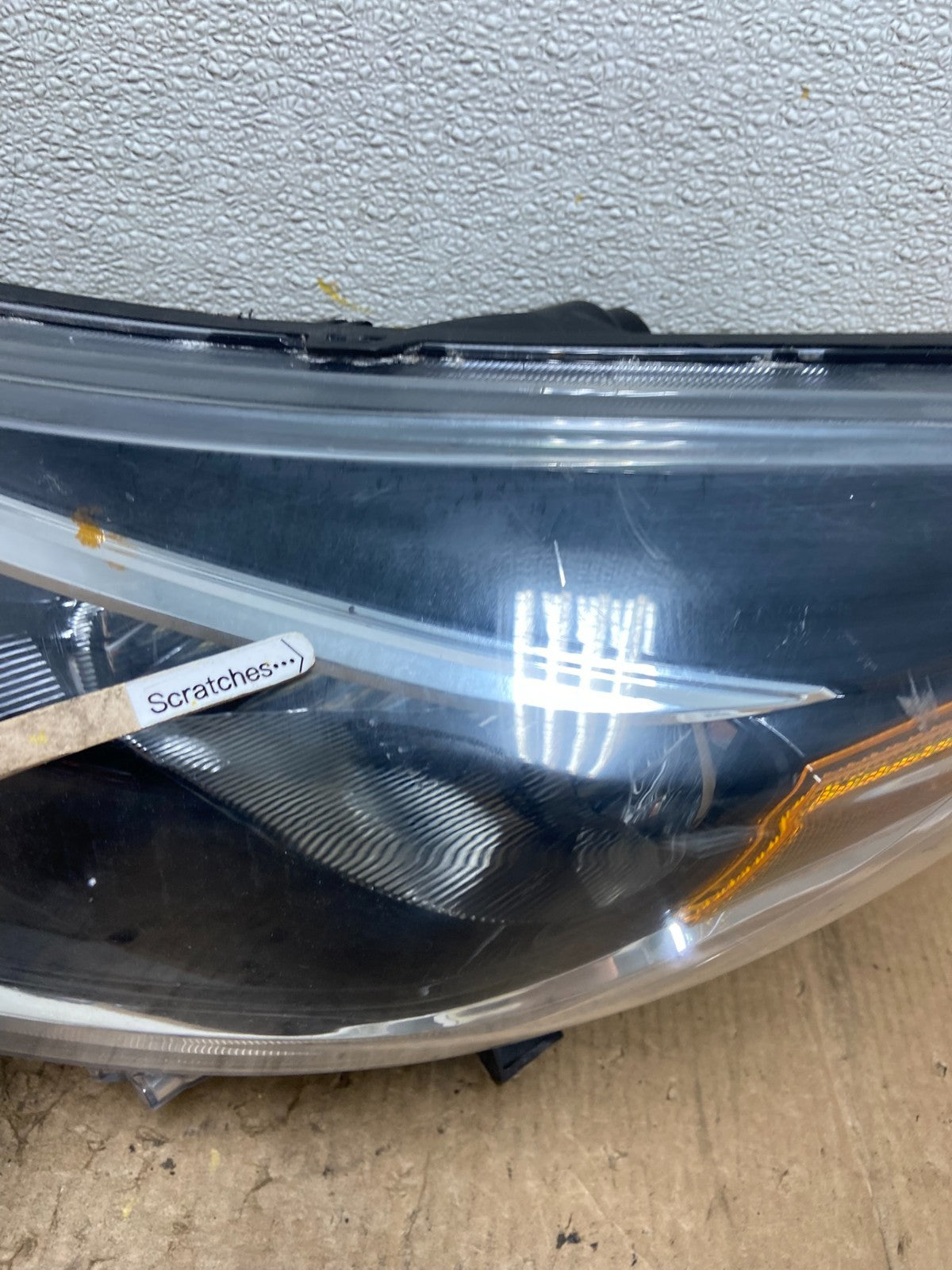 2017 2018 2019 Nissan Versa Note Left Driver LH Side Headlight aa8499 DG3