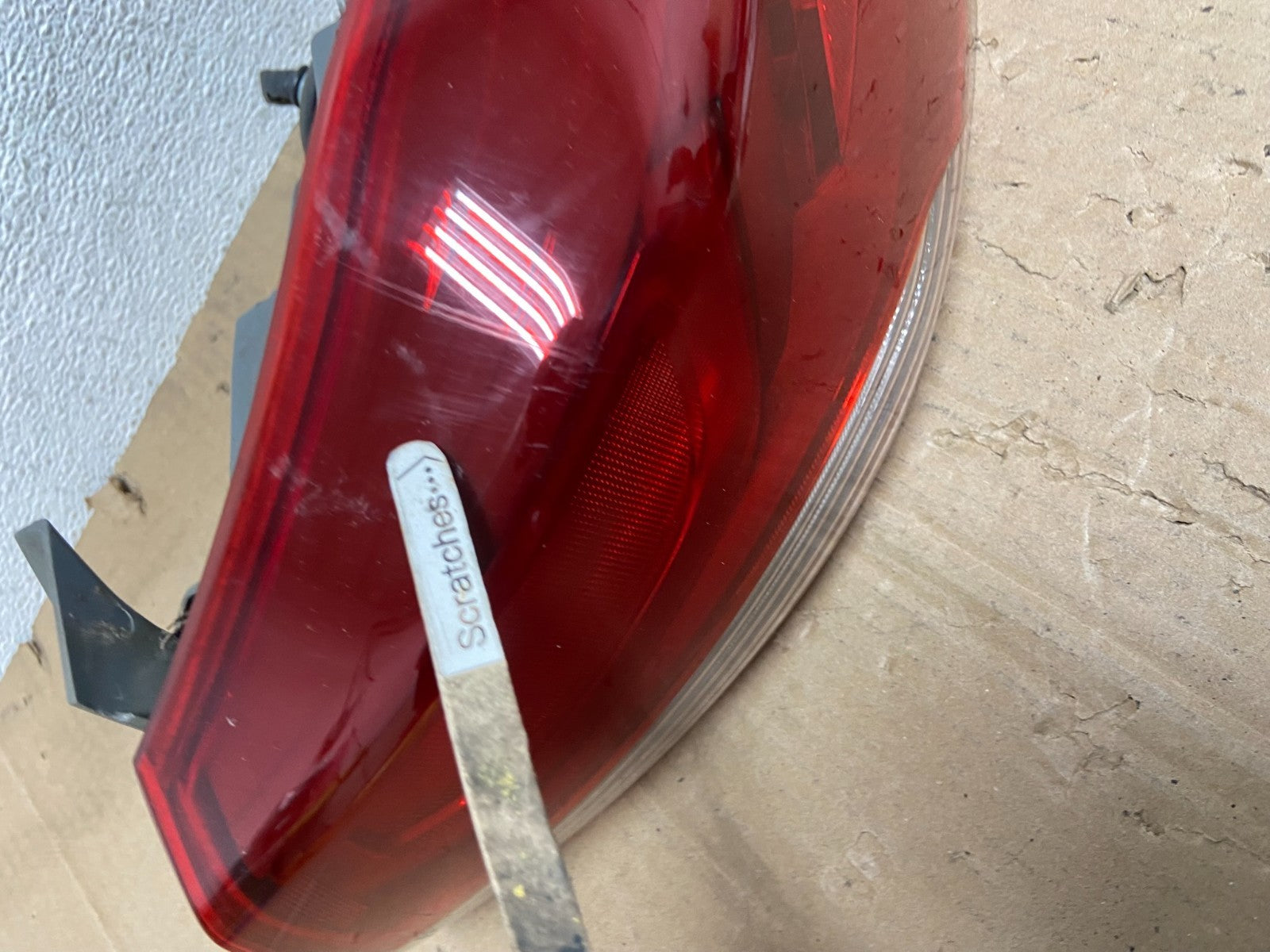 2017 to 2018 Hyundai Elantra Right Passenger RH Side Tail Light AE9170 DW3