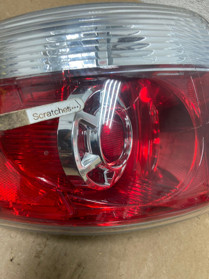 2007 to 2012 GMC Acadia Tail Light Left Side Driver Lh AG0539 LK3