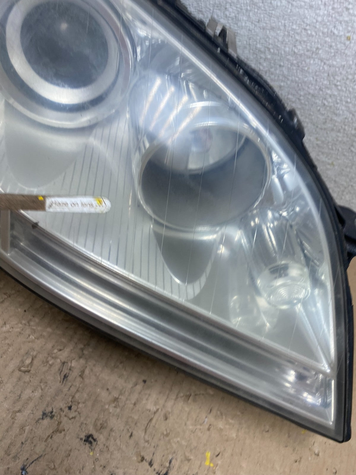 Halogen 2006-2009 Mercedes-Benz ML Class Right Passenger Headlight R8378 DW4