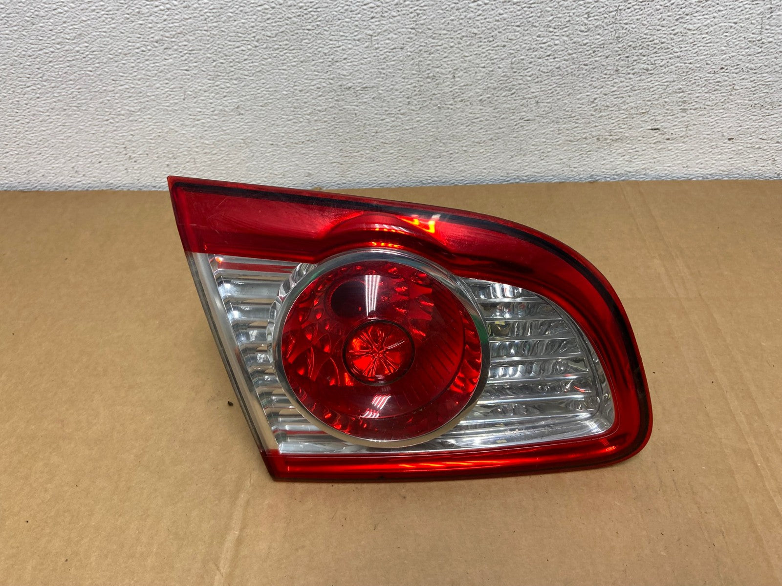 2010-2012 Hyundai Santa Fe Left Driver LH Inner Tail Light AC7450 LK0