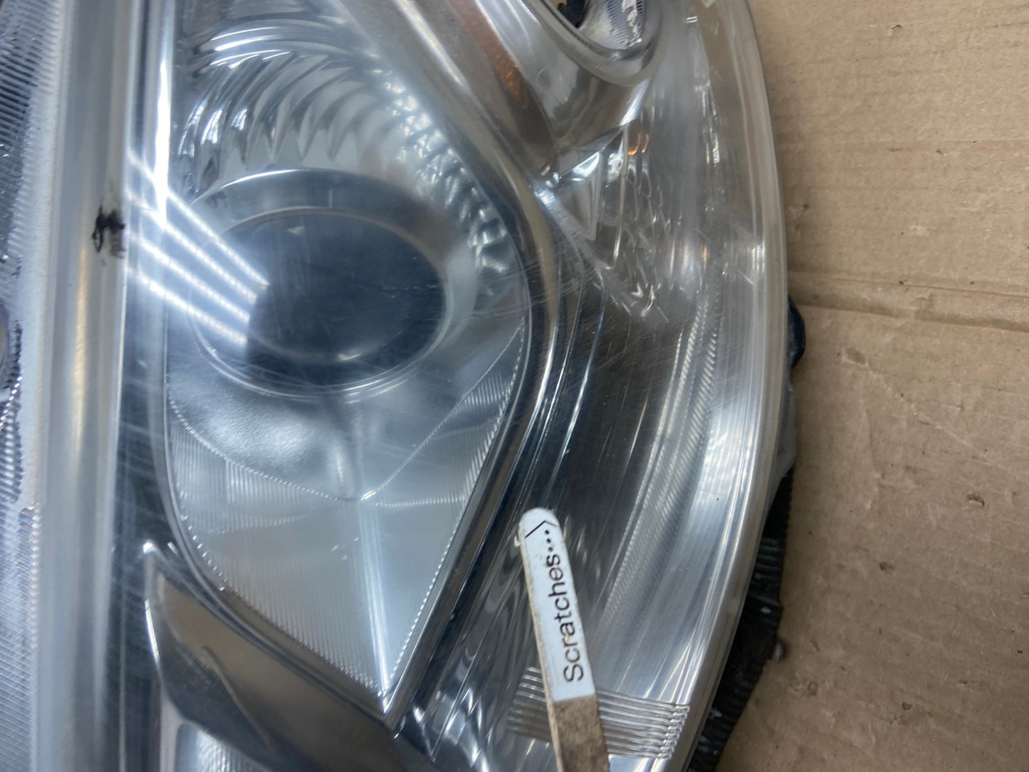2009-2014 Nissan Maxima Headlight Left Driver Side Xenon HID AE8997 LK3