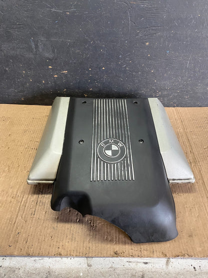 2003 BMW X5 V8 Engine Motor Top Cover Trim Q0317 DG0