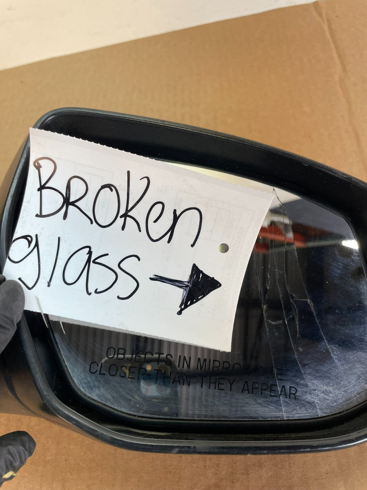 2013 to 2019 Nissan Sentra Right Passenger Side Door Mirror AH6123 DG8