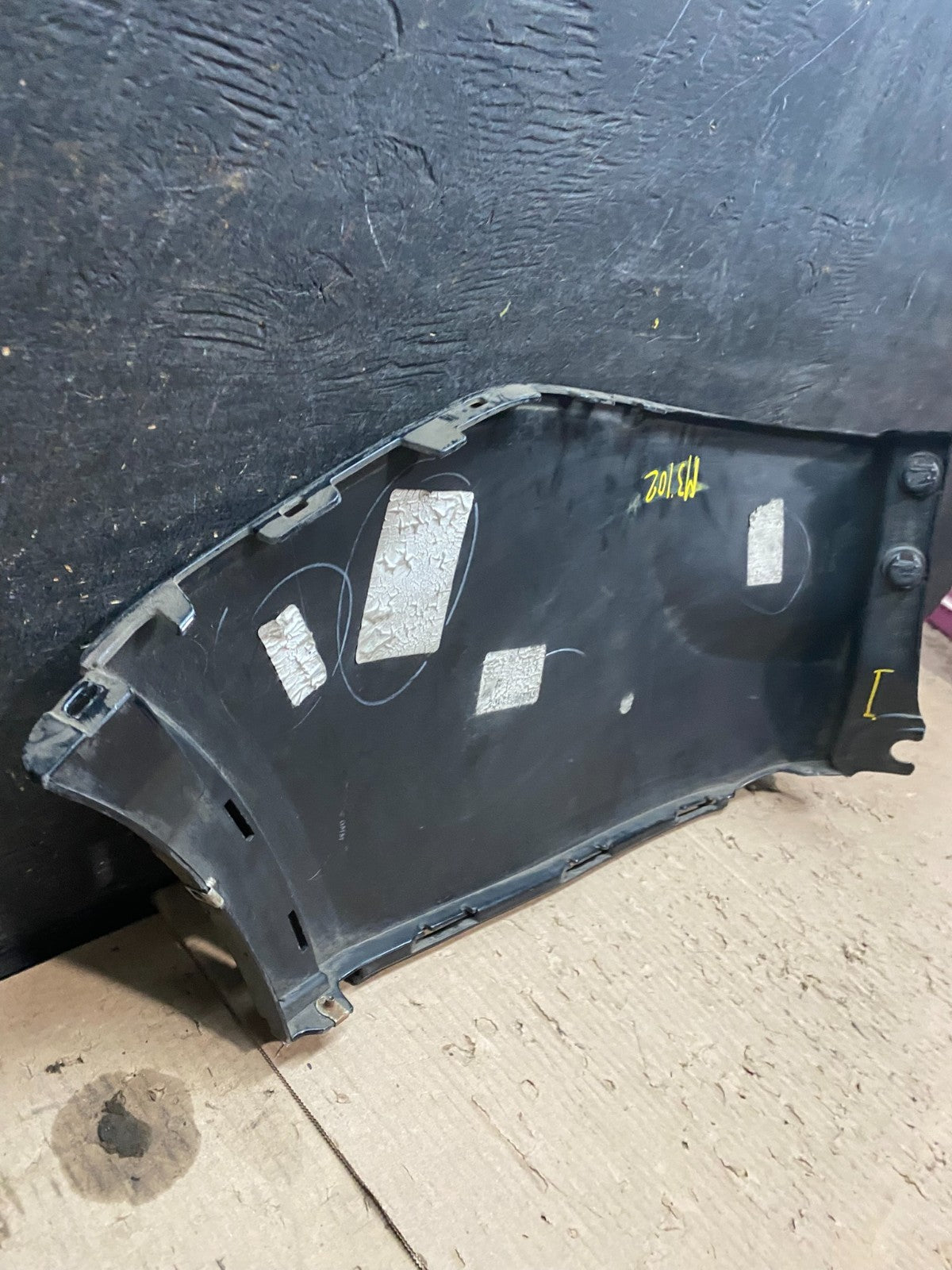 2007-2012 GMC Acadia Rear Right RH Quarter Panel Trim Bumper Cover Oem X8277 PS8