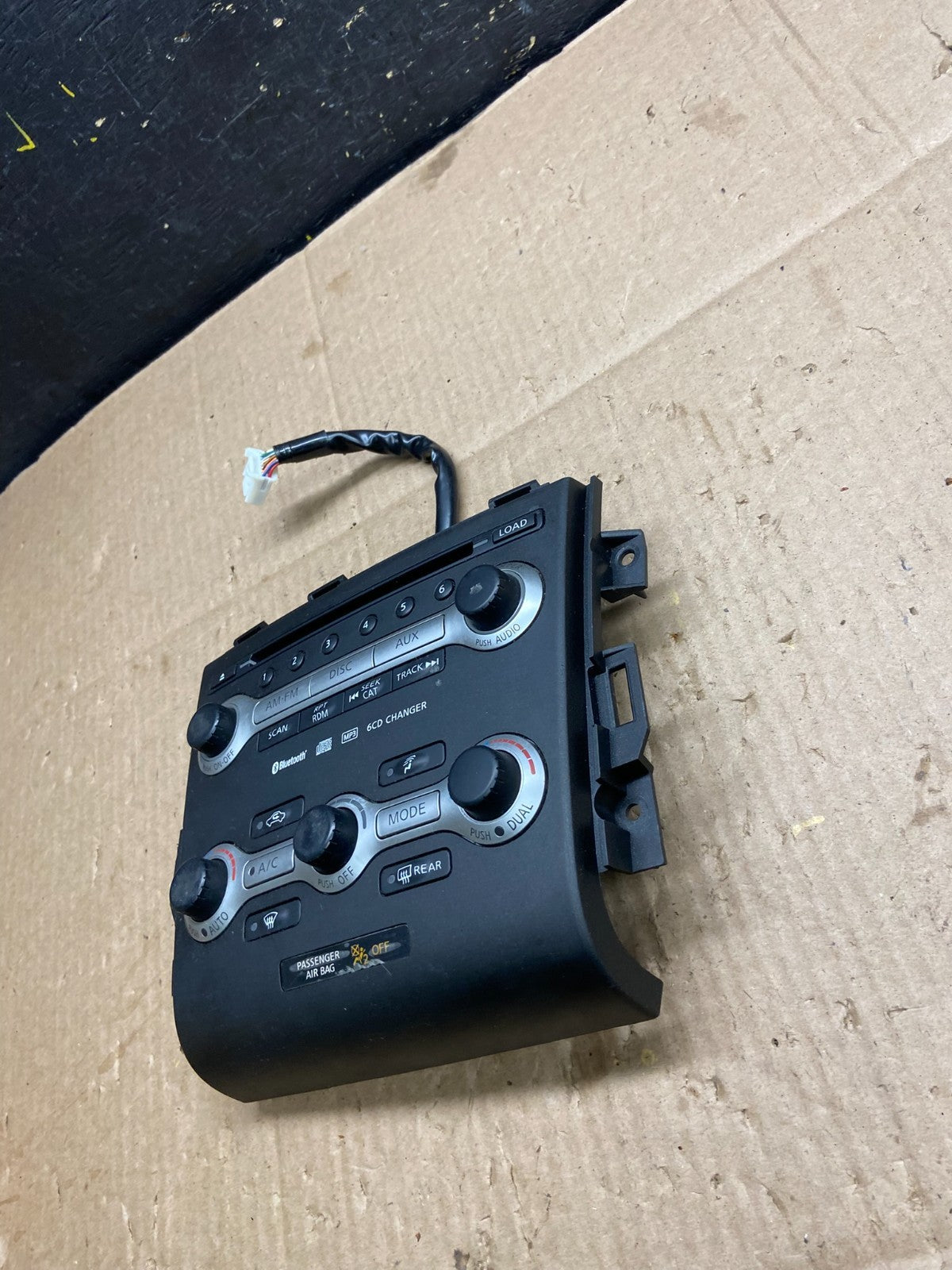 2009 2010 Nissan Maxima Radio Panel Climate Control Bezel Trim OEM Y5287 DG1