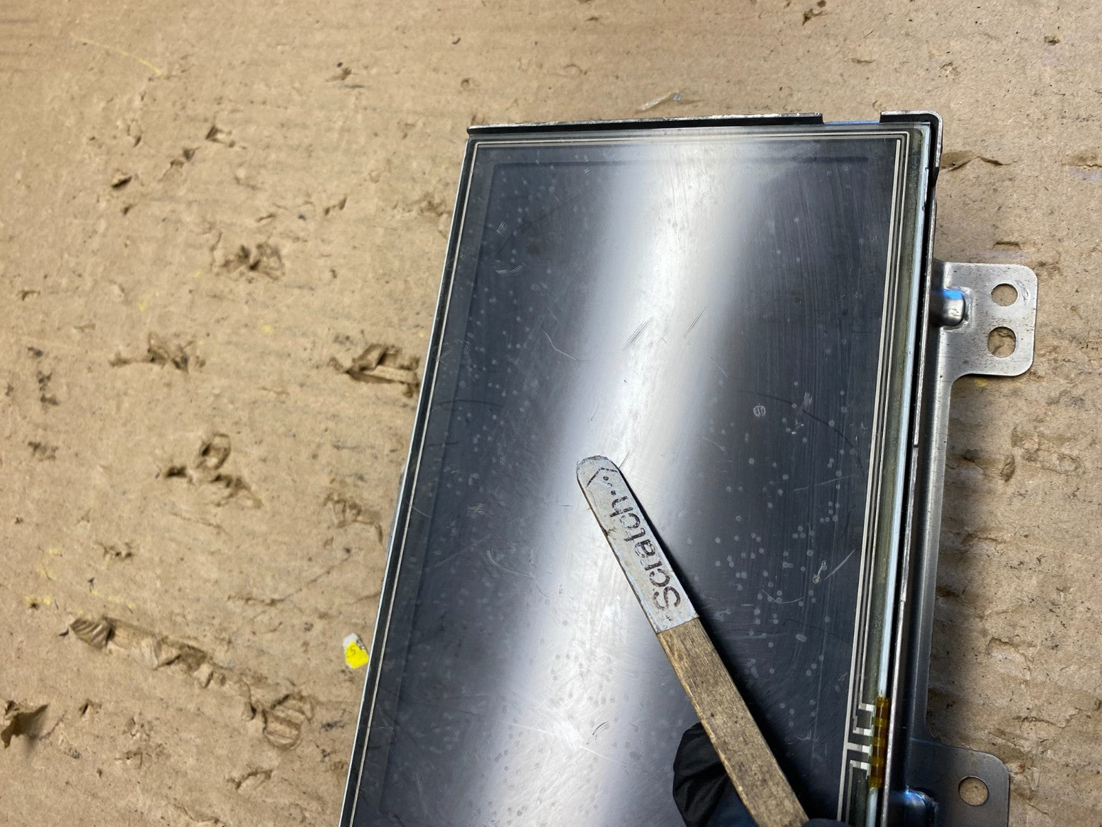 2010 to 2012 Nissan Armada QX56 Display Screen Information AB5656 DG3