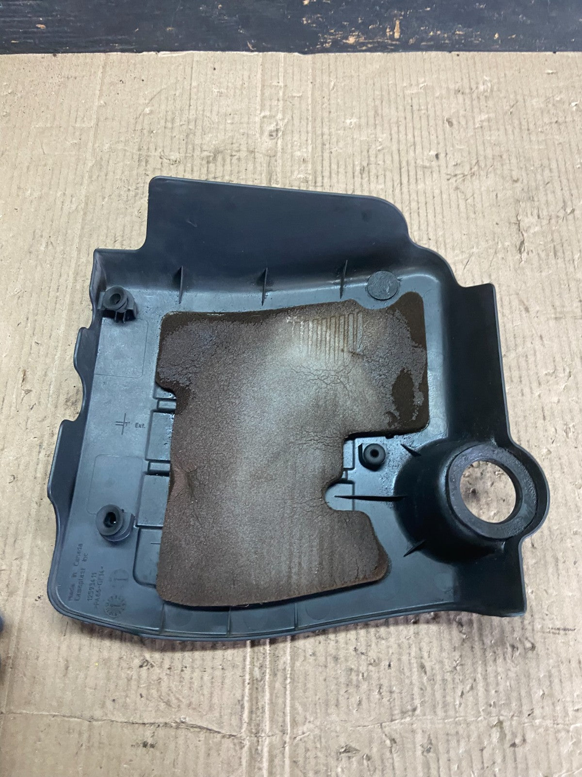 2005 to 2006 Chevrolet Malibu 3.5L Engine Cover Plastic Motor Shield P0448 DG7