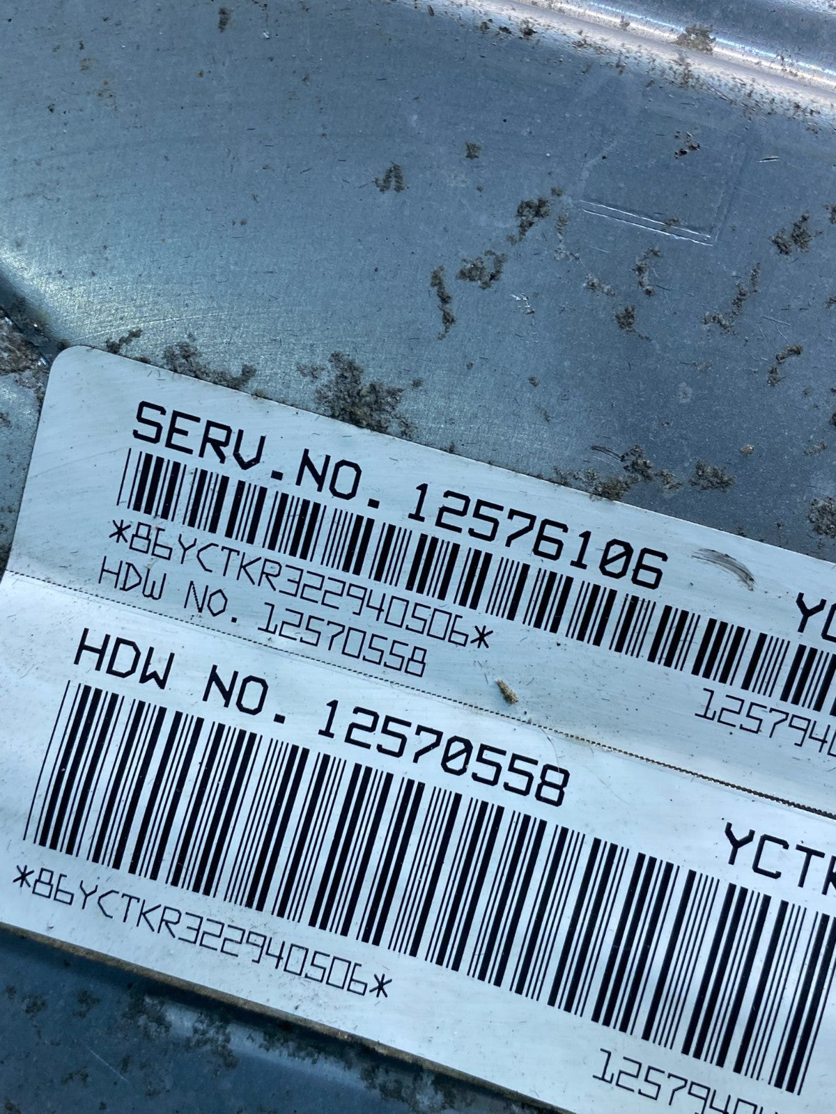 2003-2006 Chevrolet Tahoe Silverado Engine Control Unit Module ECM ECU ah9963 DG2