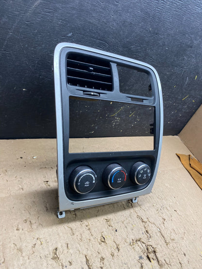 2010 to 2012 Dodge Caliber Dash Radio Center Bezel Climate Dash T8525 DG1