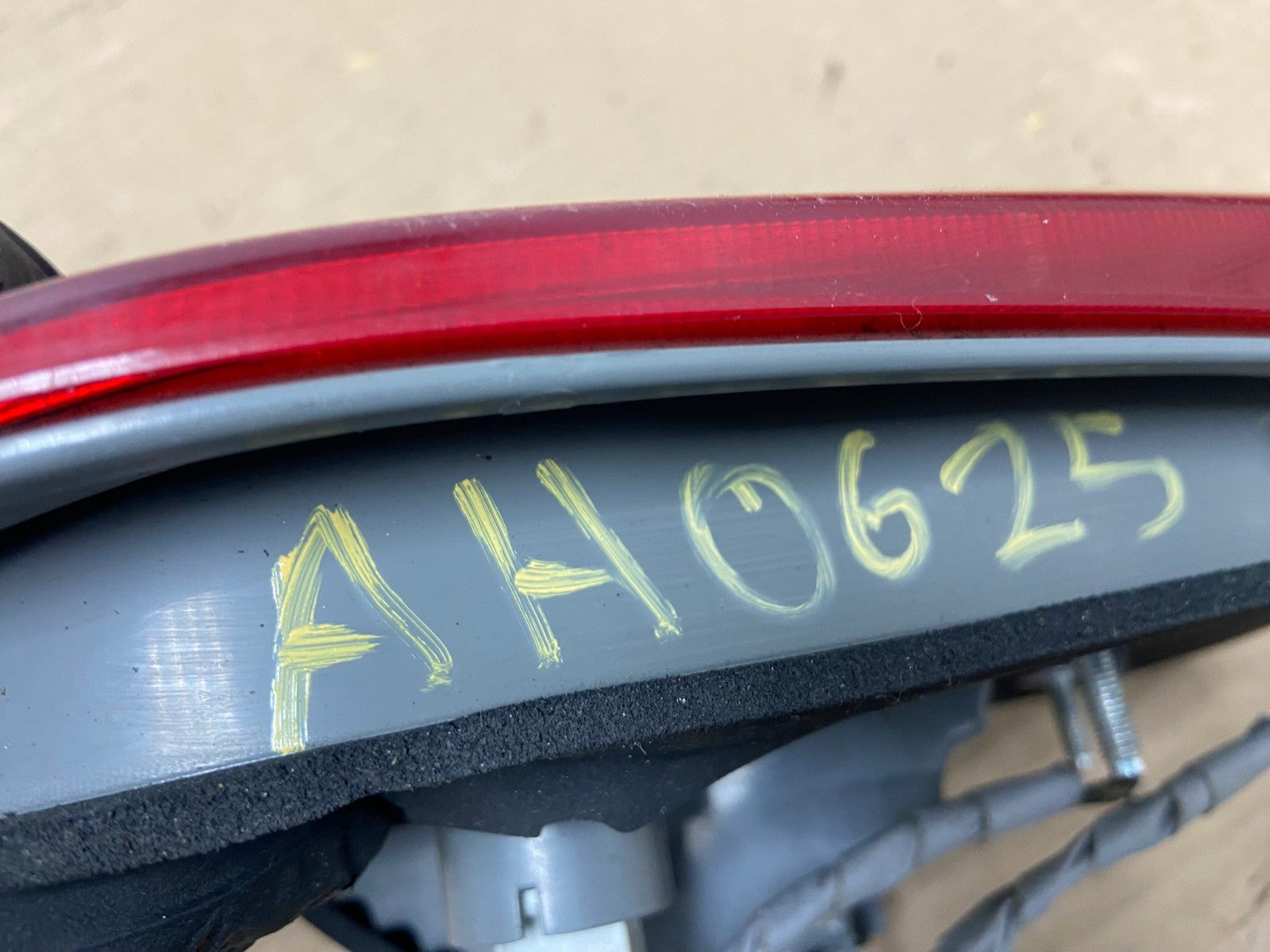 2011 2012 2013 Honda Odyssey Left Driver Lh Side Tail Light Inner AH0625 LK7