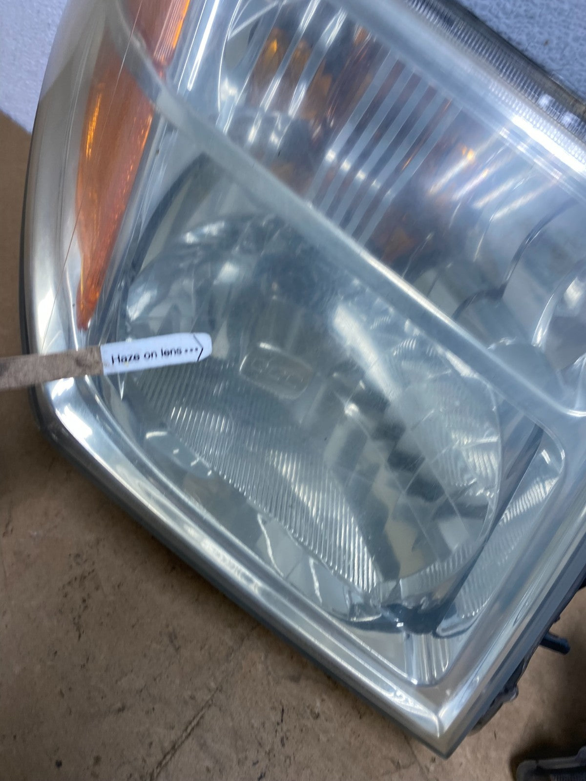 2005 2006 2007 Nissan Pathfinder Halogen Headlights Left+Right Oem AC3324 DW5
