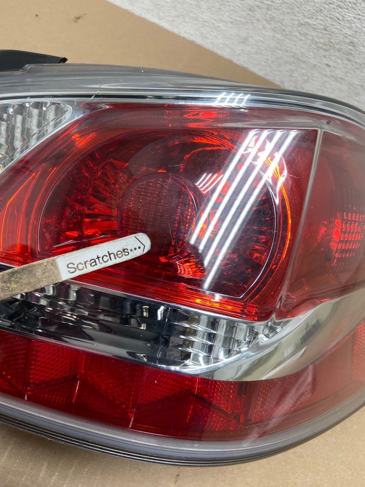 2013 2014 2015 Nissan Altima Right Passenger RH Side Tail Light AE7176 LK3