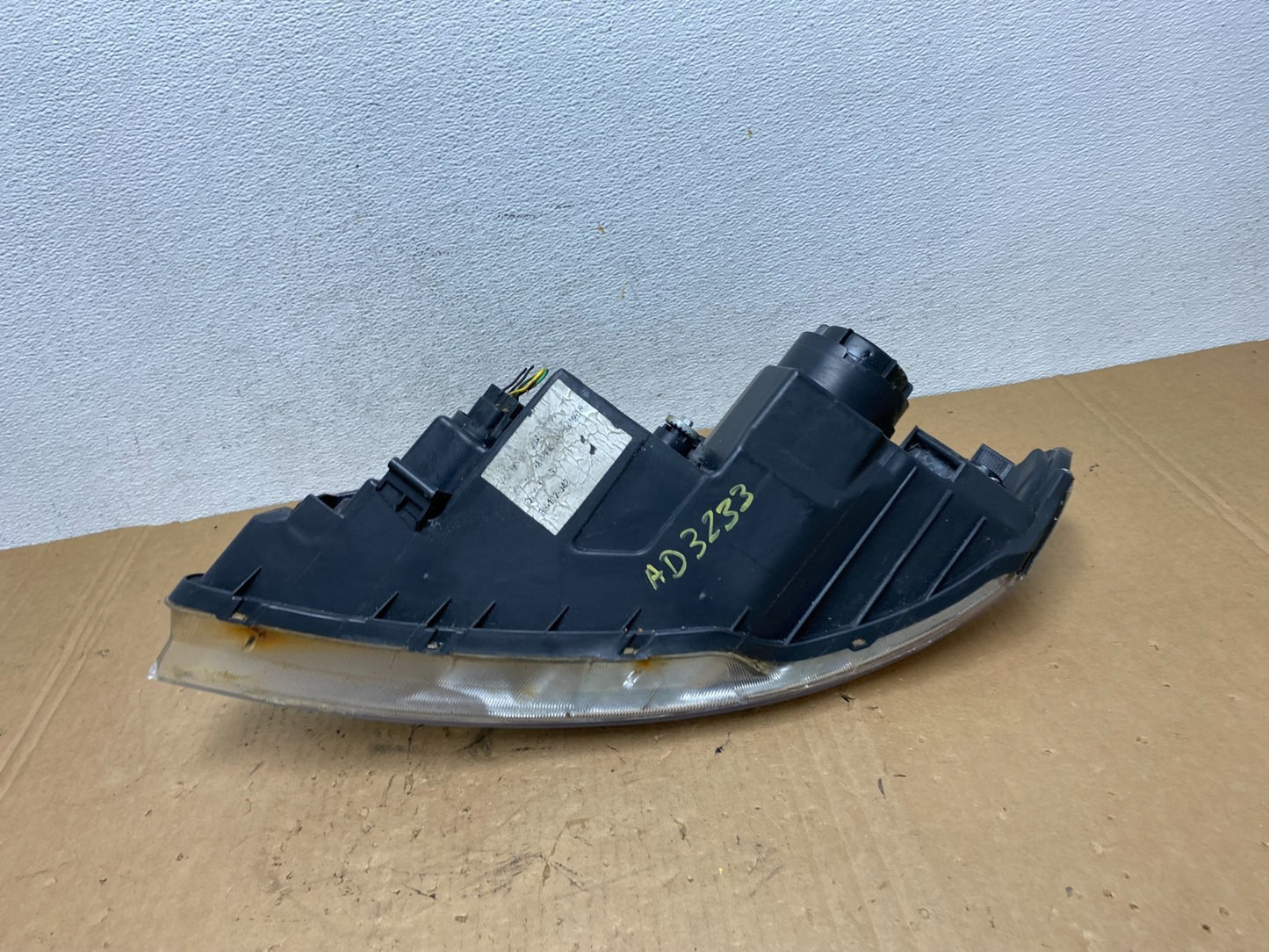 2009 2010 Kia Optima Right Passenger RH Side Halogen Headlight AD3233 DW7