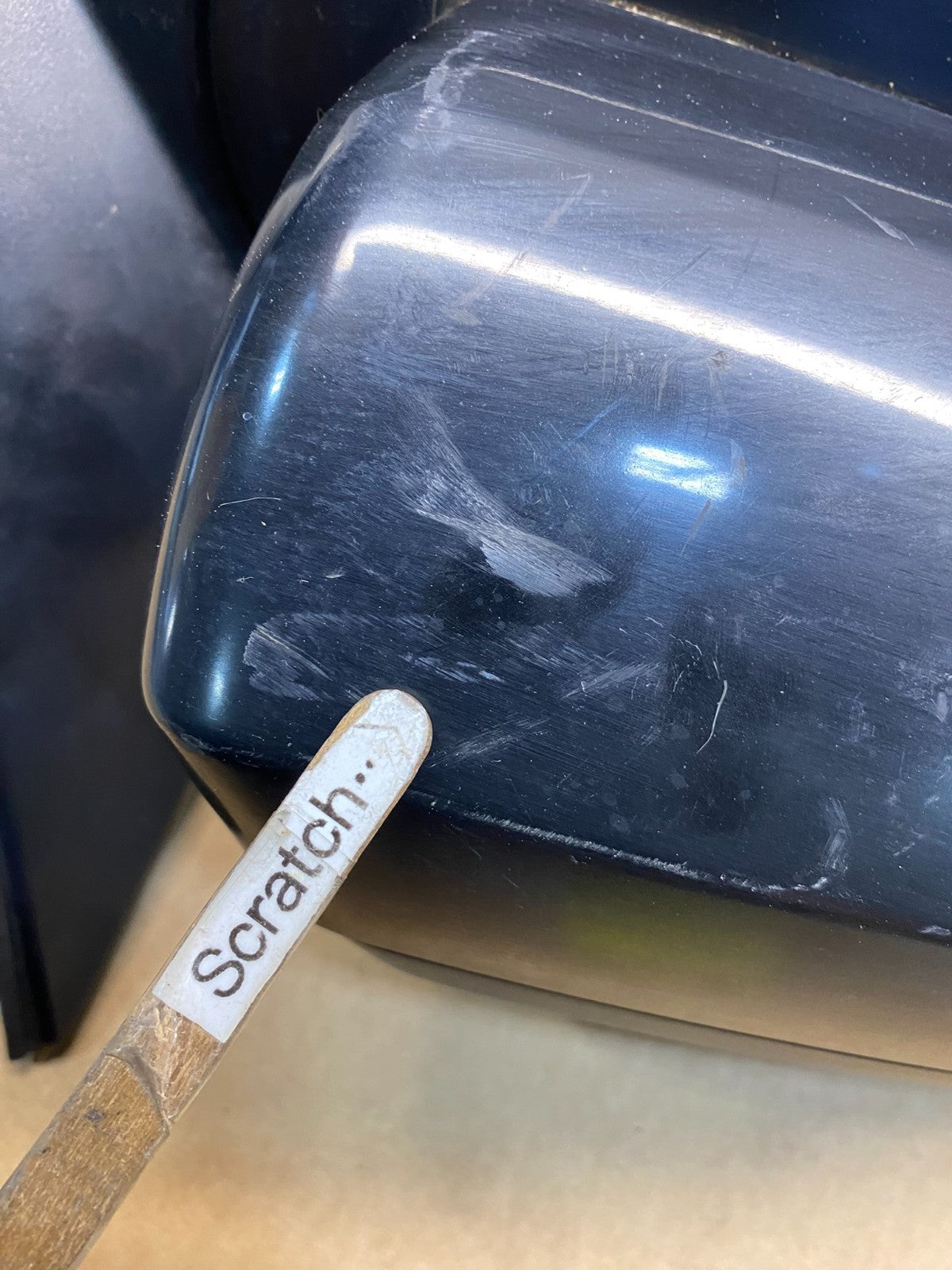 2007 to 2013 BMW X5 Right Passenger RH Side View Door Mirror AG7164 DW6