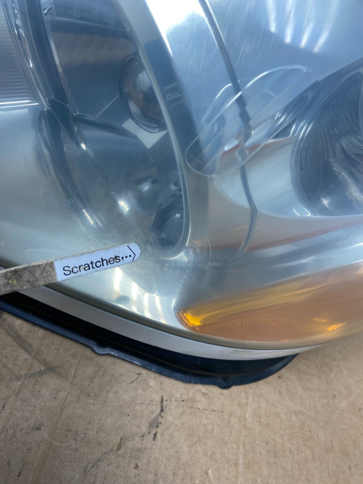 2003 2004 2005 Honda Pilot Left Driver LH Side Halogen Headlight AD6041 DW3
