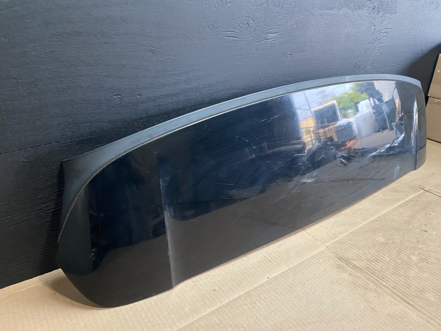 2007 to 2013 BMW X5 Trunk Hatch Spoiler 7157689 C9694 OEM DG11