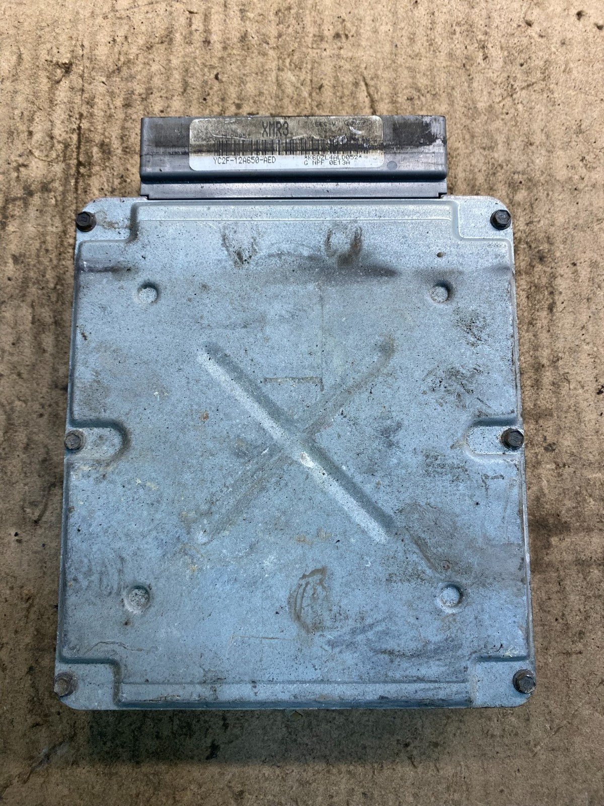 2002 Ford Van E150 E250 4.2L Engine Control ECU ECM yc2f-12a650-aed z4978 DG0