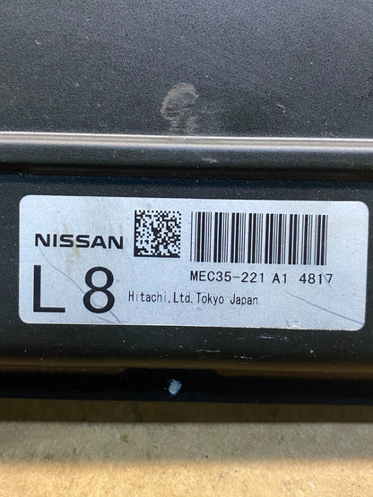 2004 Infiniti G35 ECM ECU Engine Computer Module mec35-221 a1 ad7541 DG2
