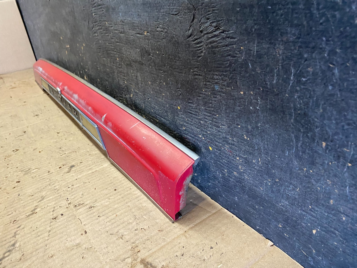 1986 to 1991 Jaguar Xjs Boot Lid Rear Plinth Section Fitting Panel U6475 PS1