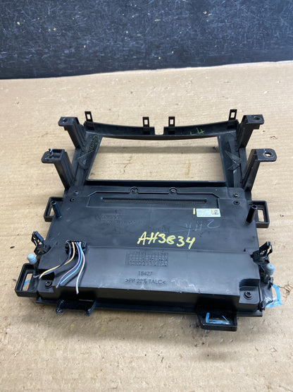 2011-2014 Ford Edge Heater Climate Control Radio CD Control Dash Bezel AH3834 DG4