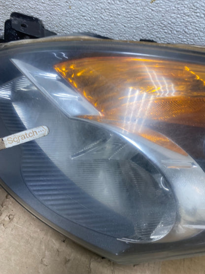 Sedan 2007 2008 2009 Nissan Altima Left+Right Set Headlights U6511 DW4
