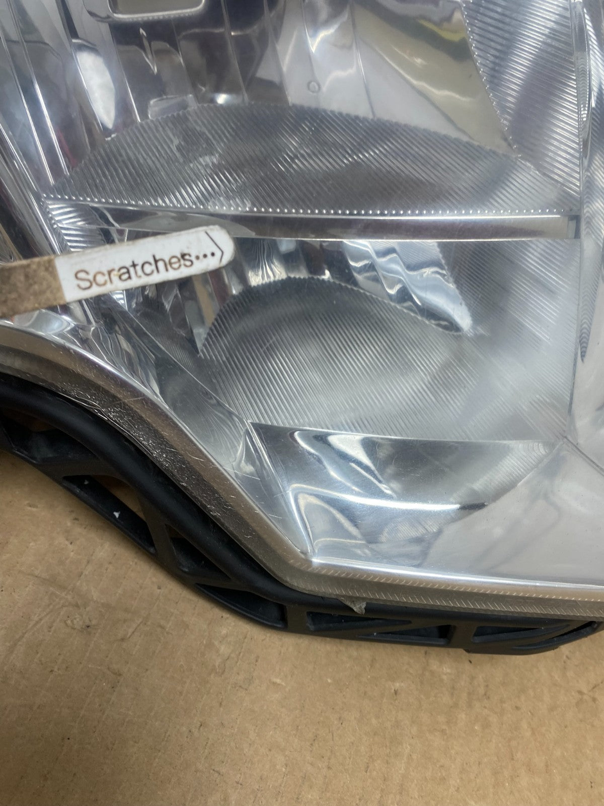 2007 to 2010 Ford Edge Right Passenger RH Halogen Headlight AF9563 DW3