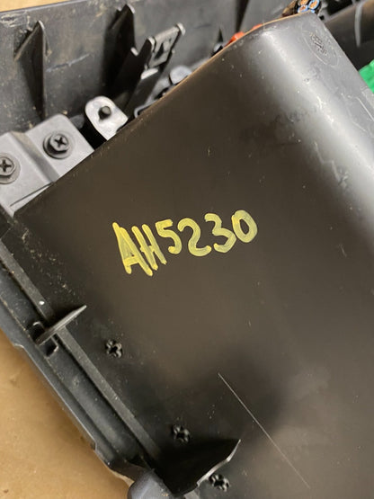 2008-2010 Dodge Grand Caravan Radio Bezel Climate Control AC Heater AH5230 DW5