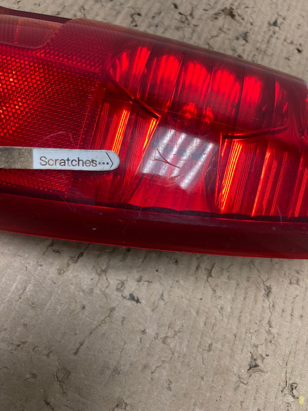 2008 to 2016 Ford F-250 F250 Right Passenger RH Side Tail Light AF7231 LK3