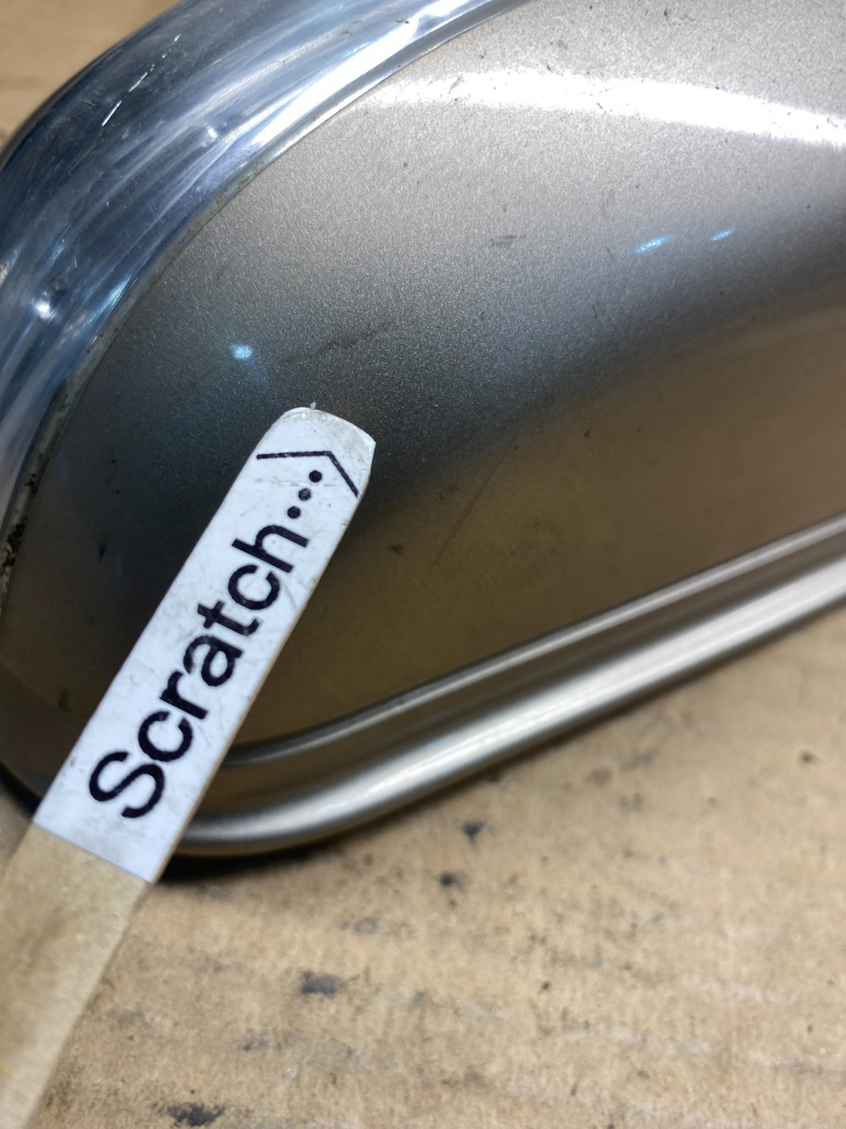 2005 to 2007 Mercedes-Benz C Class Right Passenger View Door Mirror AB7120 MS7